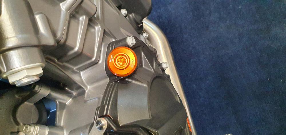 Motorrad verkaufen KTM 890 Duke Ankauf
